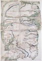 Map of England, Scotland and Wales, Ms Cotton Claudius, DVI, fol 12 v, 1250 - Matthew Paris