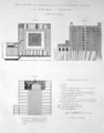 Plan, Section and Elevation of the Poo-ta-la, or Temple of the Lama at Zhe-hol in Tartary, engraved by Joseph Baker, pub. by G. Nicol, 1796 - (after) Parish, Henry William