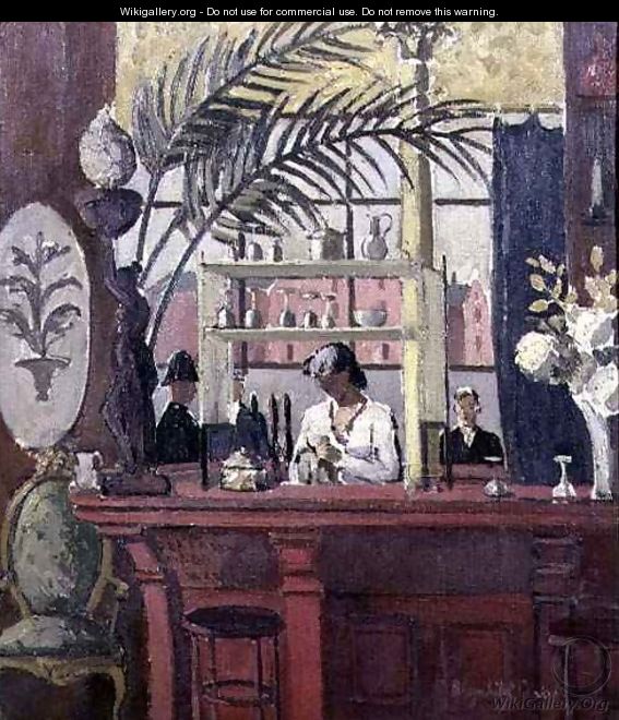 The Saloon Bar - Brynhild Parker