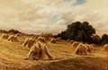 A Surrey Cornfield, near Reigate - Henry Hillier Parker