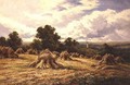 Harvested Field - Henry Hillier Parker