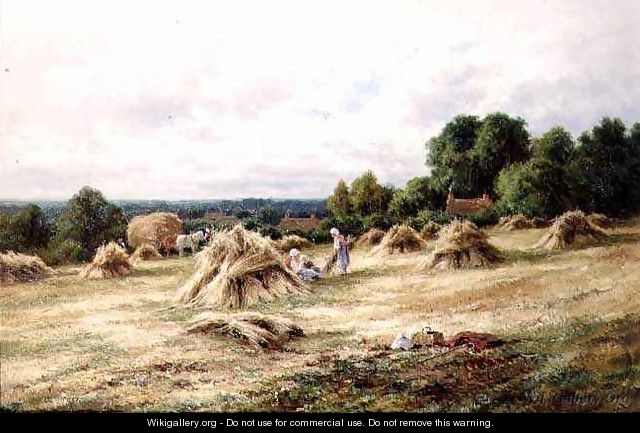 The Harvesters - Henry Hillier Parker