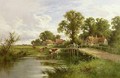 On the Thames near Marlow - Henry Hillier Parker