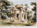 Temple of Victory, Kew Gardens, plate 19 from Kew Gardens: A Series of Twenty-Four Drawings on Stone, engraved by Charles Hullmandel 1789-1850 published 1820 - (after) Papendiek, George Ernest