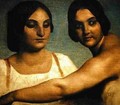 Two Italian Women - Dominique Louis Papety