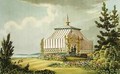 A Venetian Tent, from Ackermanns Repository of Arts, 1822 - John Buonarotti Papworth