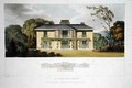 A Cottage Orne, from Ackermanns Repository of Arts, published 1818 - John Buonarotti Papworth