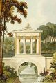 The Temple Bridge, from Ackermanns Repository of Arts, 1822 - John Buonarotti Papworth