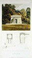 An Ice House, from Ackermanns Repository of Arts, published 1817 - John Buonarotti Papworth