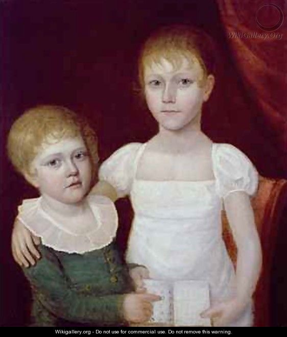 Juliet and John Wesley Paradise 1809-62, c.1815-20 - John Paradise