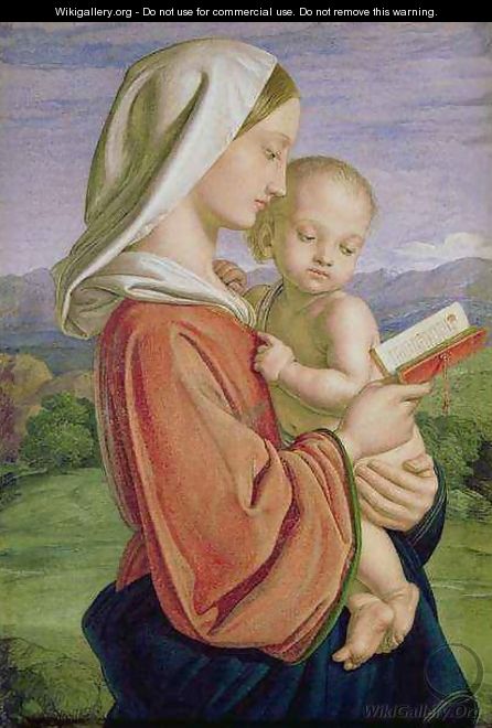 Madonna and Child - William H. Patten