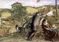 The Shepherds Suit Rejected, 1867 - William Vandyke Patten