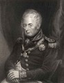 Admiral William Carnegie, engraved by Henry Cook, from 'National Portrait Gallery, volume III, published c.1835 - (after) Patterson, H.