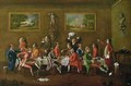 A Punch Party, 1760 - Thomas Patch
