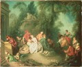 The Swing 2 - Jean-Baptiste Joseph Pater
