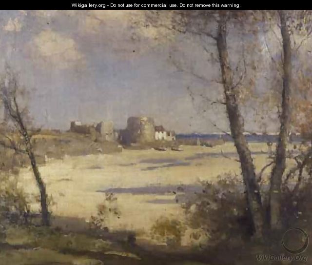 A Breton Harbour - James Paterson