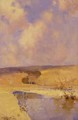 Winter Sunshine, Moniaive, 1889 - James Paterson