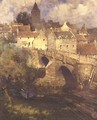 A Village in East Linton, Haddington - James Paterson