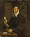 Portrait of Torquato Tasso 1544-95 - Bartolomeo Passarotti