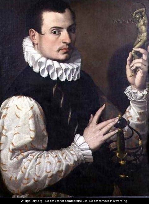 Portrait of a Young Man - Bartolomeo Passarotti