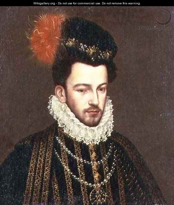 Portrait of a Nobleman - Bartolomeo Passarotti