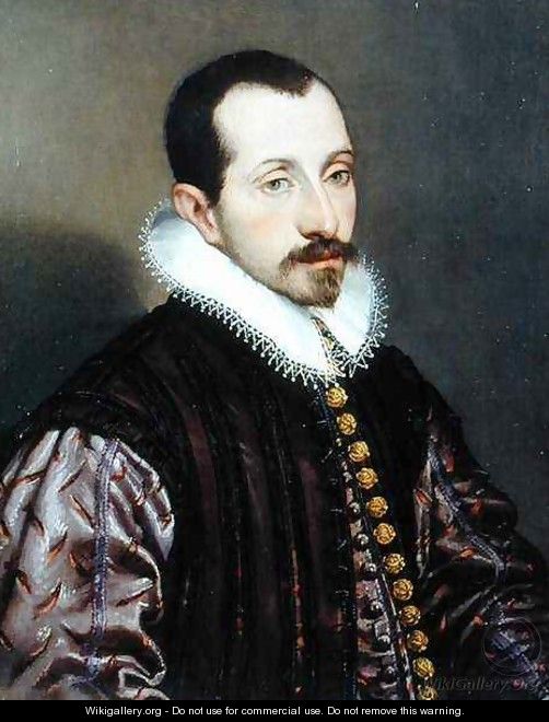 Portrait of a Young Man, c.1585 - Bartolomeo Passarotti