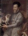 Portrait of Count Sertorio - Bartolomeo Passarotti