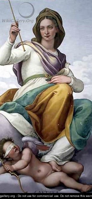 The Allegory of Chastity - Domenico Cresti (see Passignano)