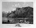 View of Lismore Castle, County Waterford, Ireland, engraved by Thomas Milton 1743-1827 1786 - William Pars