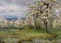 The Pear Orchard, c.1903 - Alfred Parsons