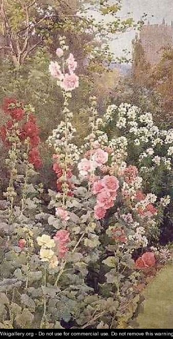 The Garden 2 - Alfred Parsons