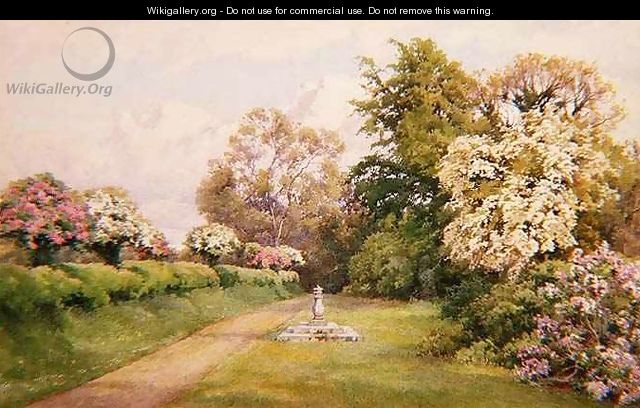 Sharcomb Garden - Alfred Parsons