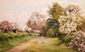 Sharcomb Garden - Alfred Parsons