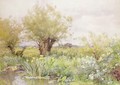 Near Shiplake - Alfred Parsons