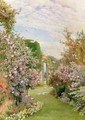 China Roses, Broadway - Alfred Parsons