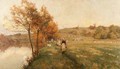 Meadows by the Avon - Alfred Parsons