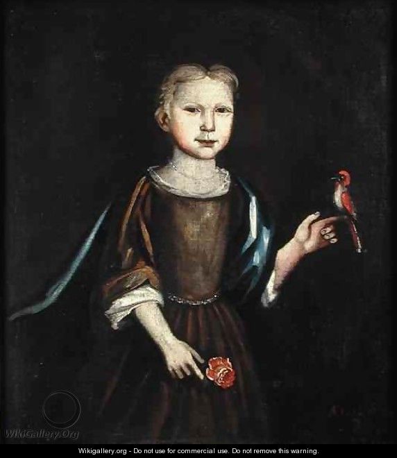 Portrait of Catherine Ten Broeck, 1719 - Nehemiah Partridge
