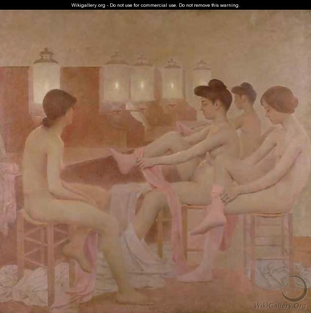 The Dancers, 1905-09 2 - Fernand Pelez
