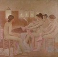 The Dancers, 1905-09 2 - Fernand Pelez