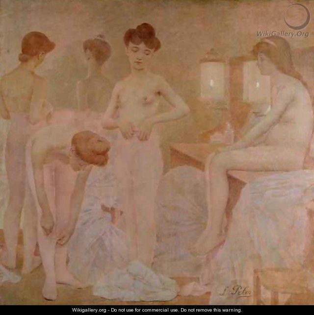 The Dancers, 1905-09 - Fernand Pelez