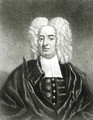 Cotton Mather 1663-1728 engraved by Charles Edward Wagstaff b.1808 and J. Andrews - (after) Pelham, Peter
