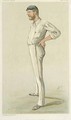 Australian Cricket, cartoon from Vanity Fair, September 13th 1884 - Carlo ('Ape') Pellegrini