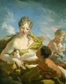 Venus and Cupid - Giovanni Antonio Pellegrini