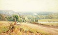 View from Hedsor Hill on the Thames near Cookham - John Pedder