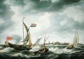Ships at Sea - Bonaventura, the Elder Peeters