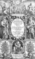 Title page to the second edition of The Herball by John Gerard 1564-1612 1633 - John Payne