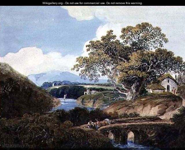 Devonshire Landscape, c.1780 - William Payne