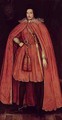 Edward Herbert, Lord Herbert of Cherbury, c.1604 42 Herbert of Cherbury, Edward Herbert, 1st Baron 1583-1648 in his robes as Knight of the Bath - (attr. to) Peake, Robert