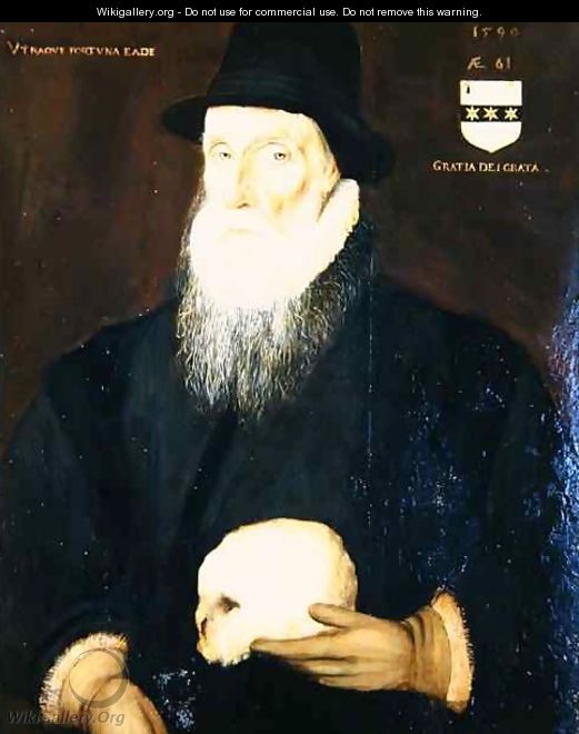 Sir Edward Grimston 1529-1610 as an Old Man - Robert Peake