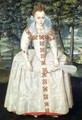 Princess Elizabeth 1596-1662 1603 - Robert Peake